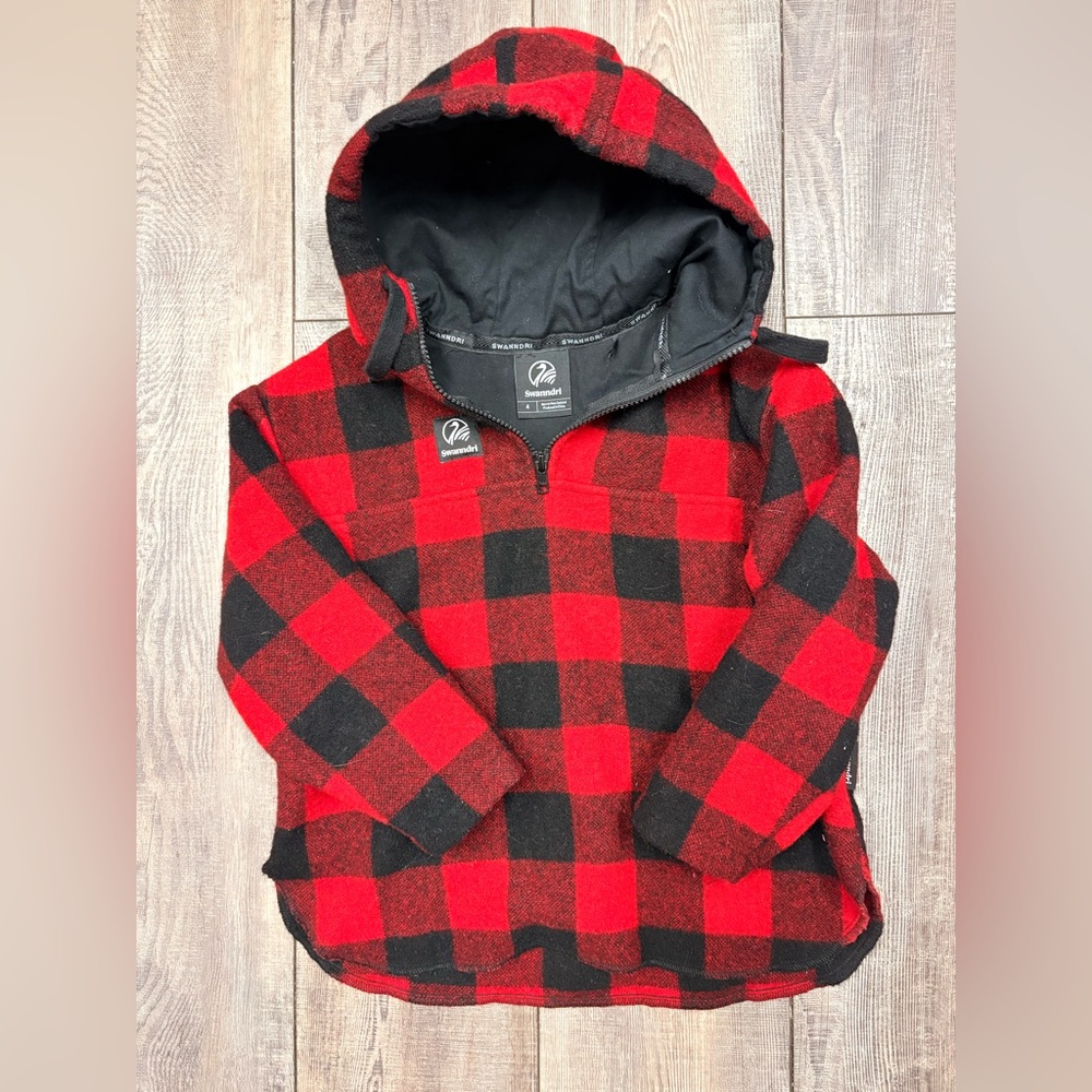Swanndri Kids’ Brixton Wool Bushshirt